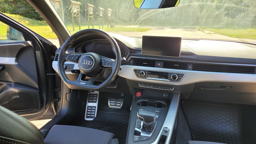 AUDI A4 B9 3.0 TDI S Line S tronic