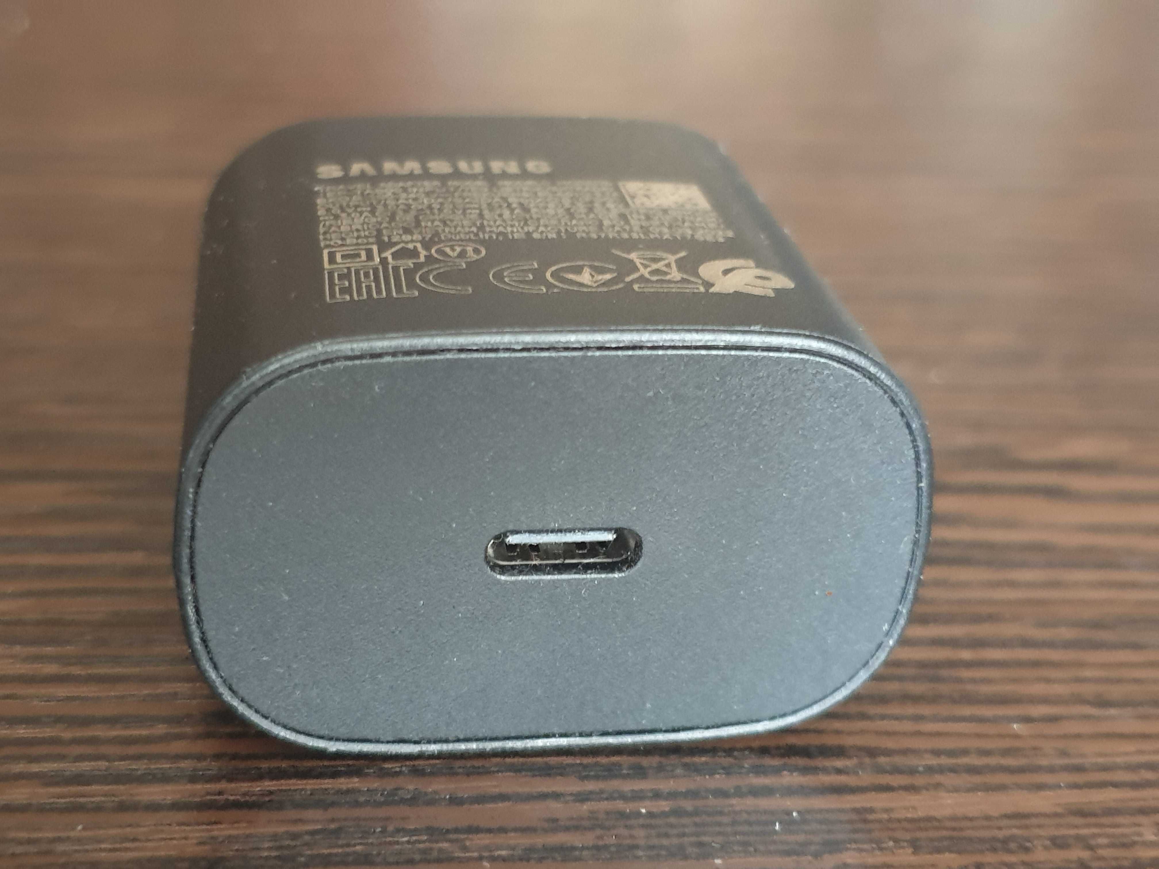 Швидка зарядка Samsung EP-TA800 25W з кабелем