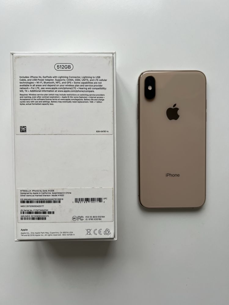 Iphone xs 512 GB