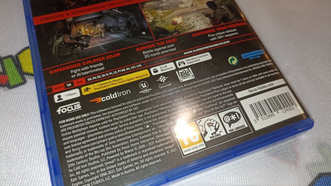 Aliens Fireteam Elite PL PS5 możliwa zamiana SKLEP kioskzgrami Ursus