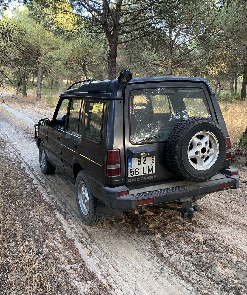 Land rover discovery 300tdi 5portas 7 lugares