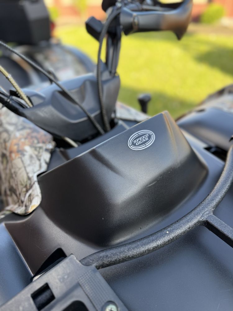 Квадроцикл Speed Gear Force 500 EFI інжектор yamaha grizzly