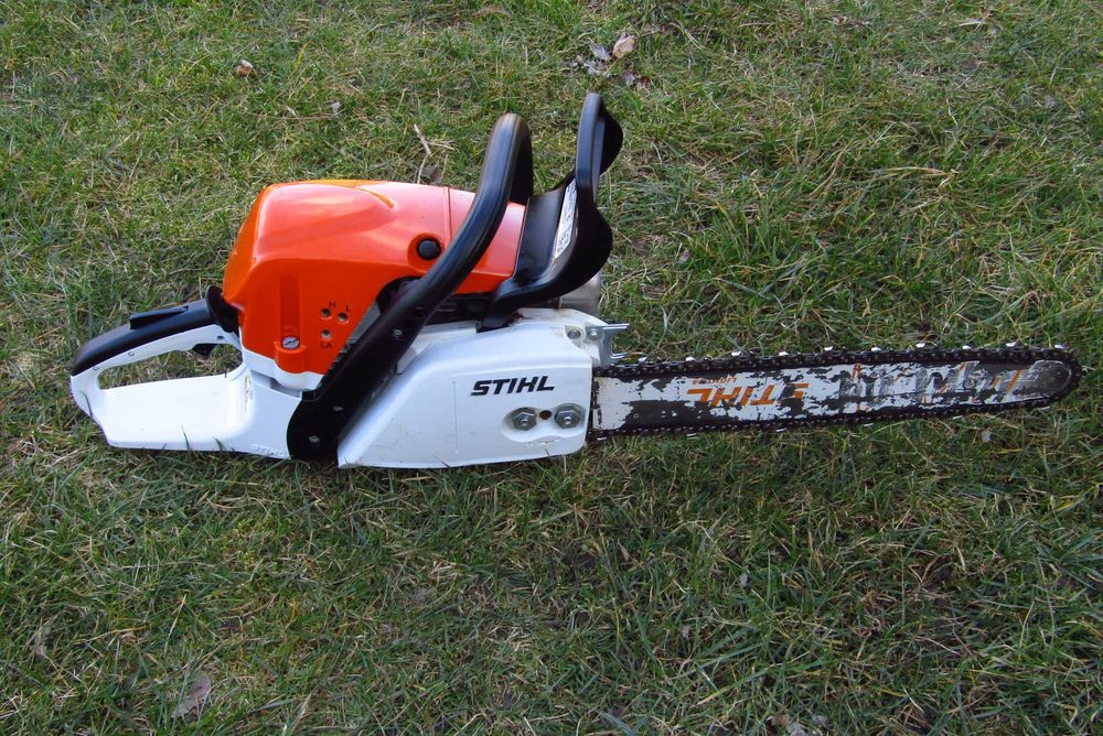 Stihl MS 391 Pilarka spalinowa, moc  4,5 KM  super stan