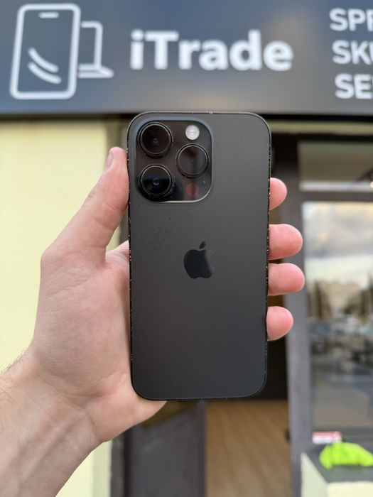 Telefon iPhone 14 PRO 512GB Czarny Apple Gwarancja iTrade