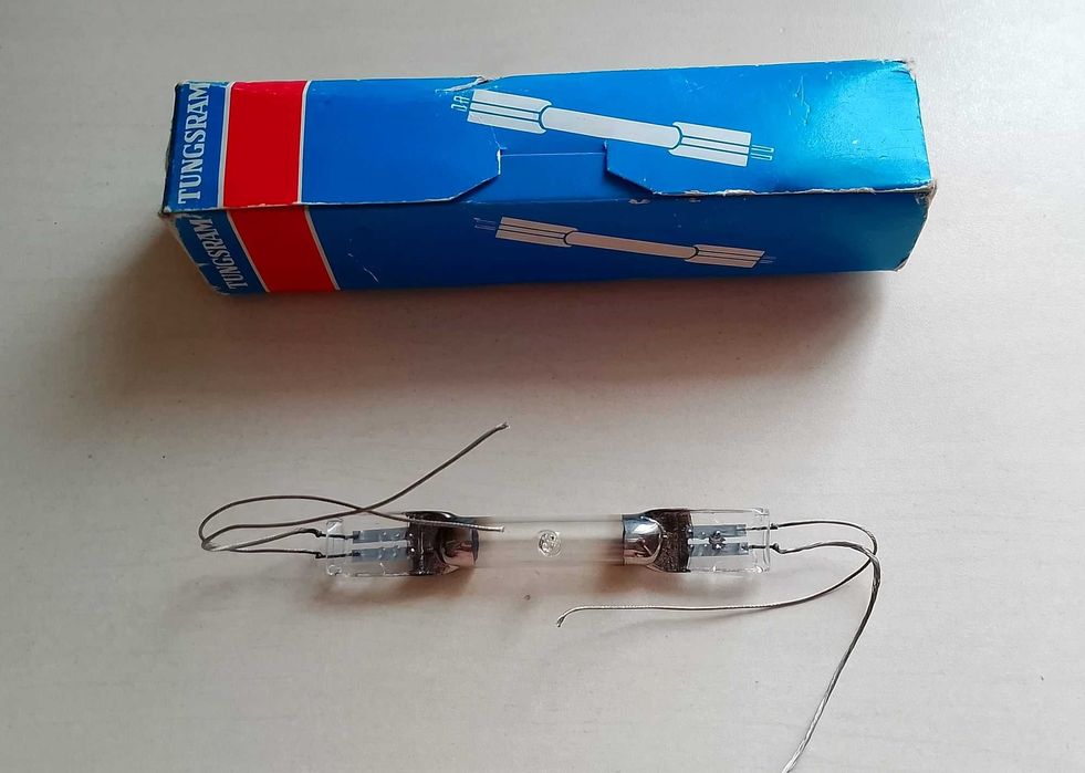Лампа ультрафиолетовая кварцевая запасная новая для MEDICOR Q-145