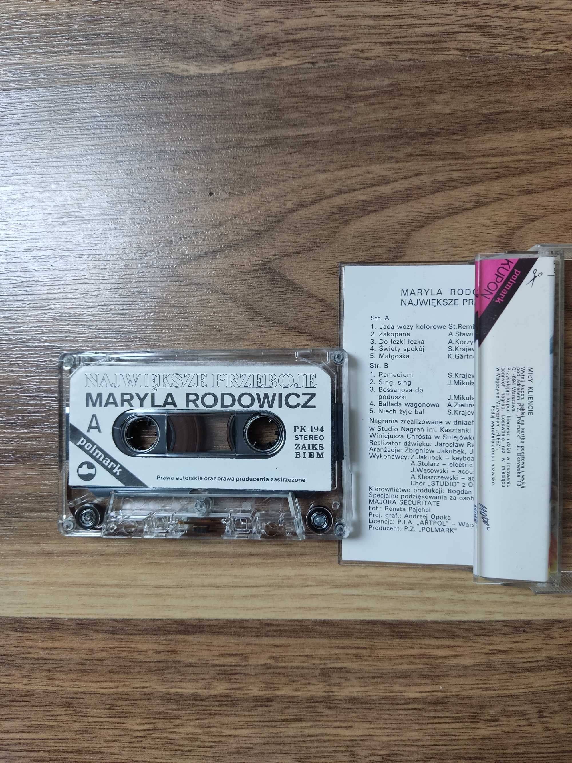 Maryla Rodowicz kaseta Polmark