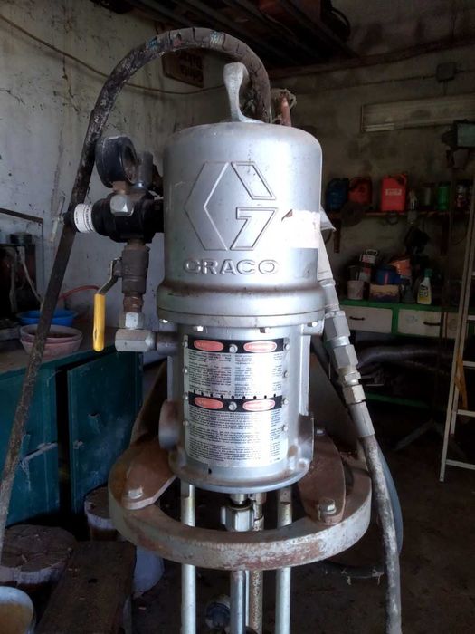 Bomba Alta Pressão Graco para pintura airless