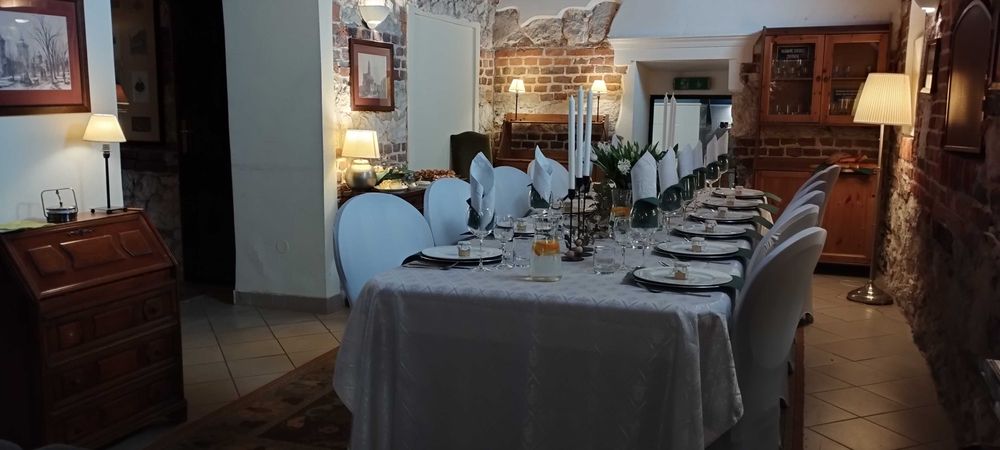 Wigilia firmowa, urodziny, event, urodziny, chrzest, domowe obiady.