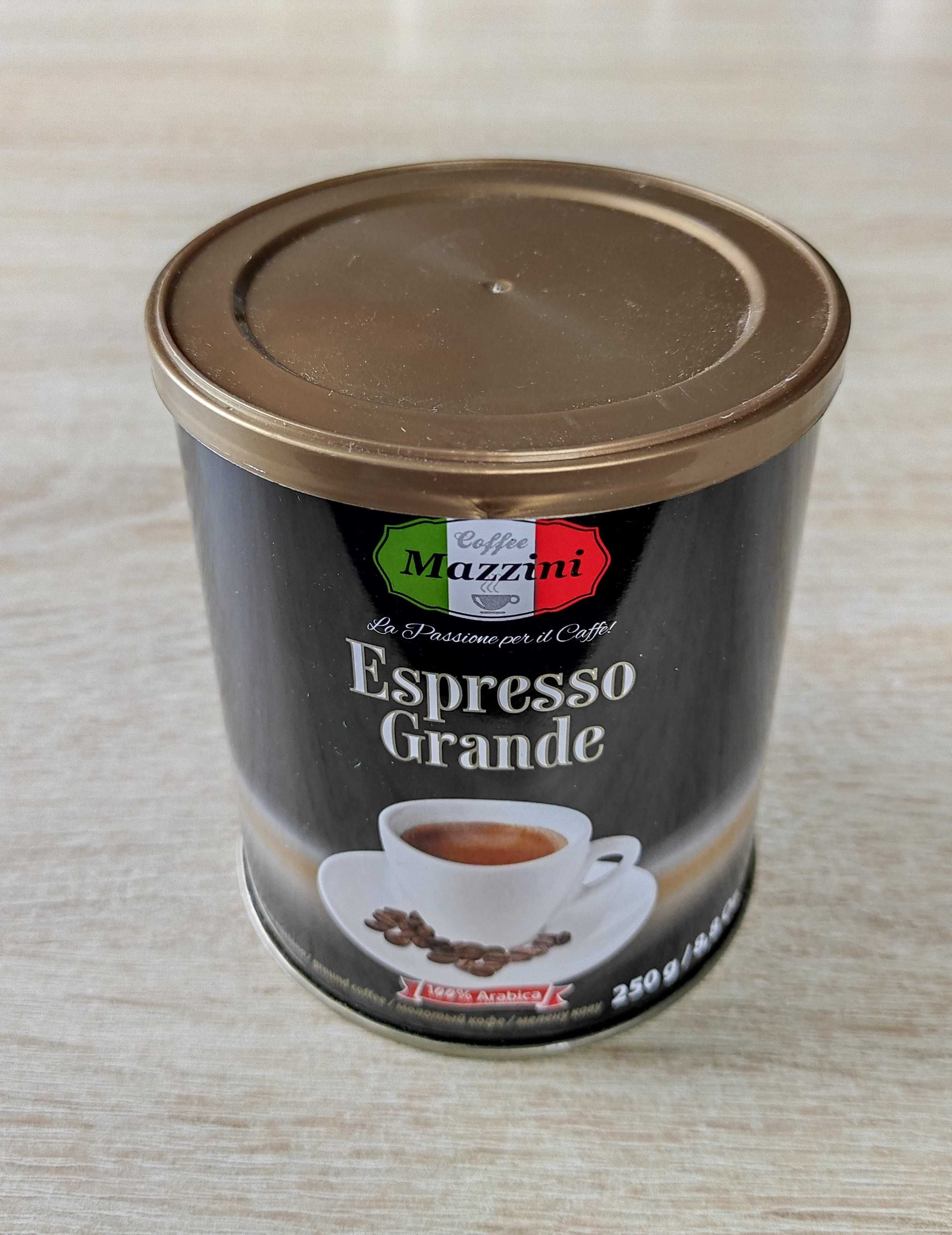Kawa mielona Mazzini Espresso Grande 250g