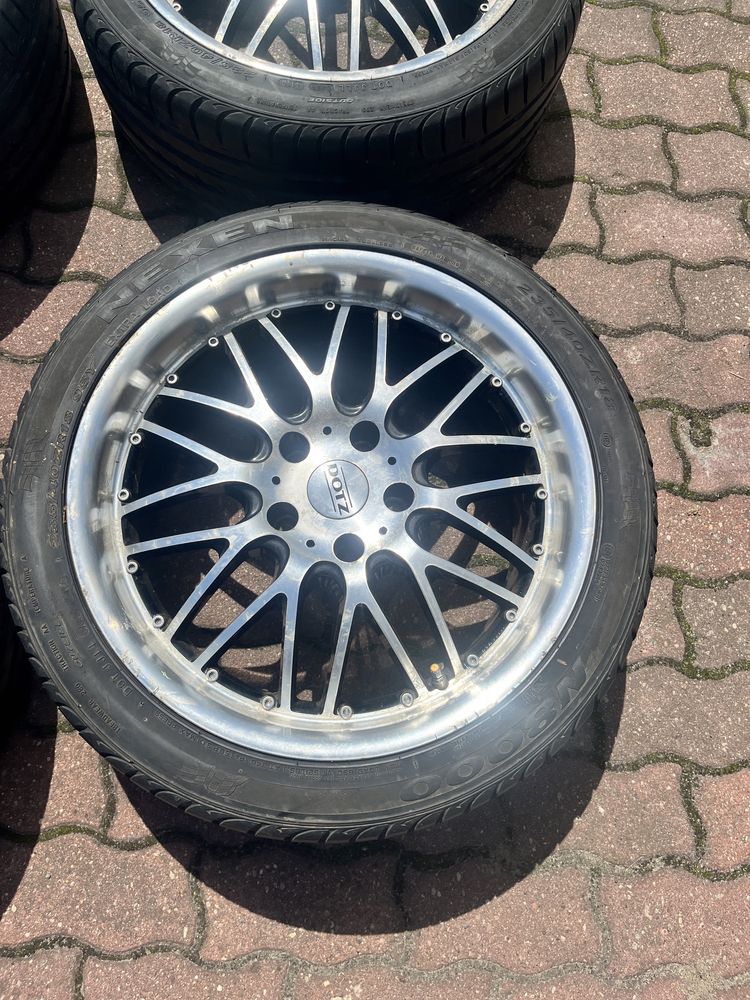 Kola bmw  Dotz Mugello 5 x 120 18 cali. ,Lato T5