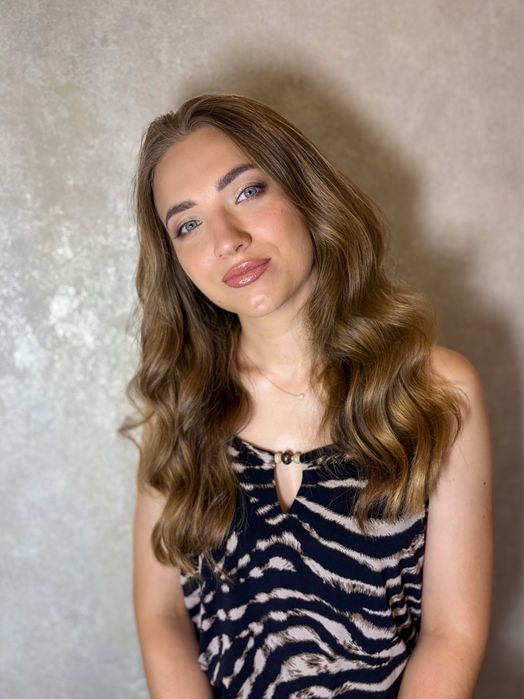 Макіяж+зачіска 1200