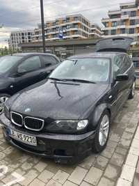 BMW Seria 3 Sprowadzone, wydech sportowy