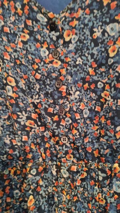 Zwiewna Sukienka w kwiaty Boho Tatuum rozmiar 40