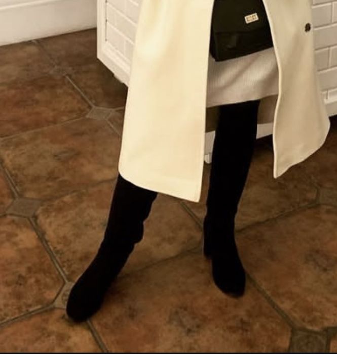 Ботфорди на підборах