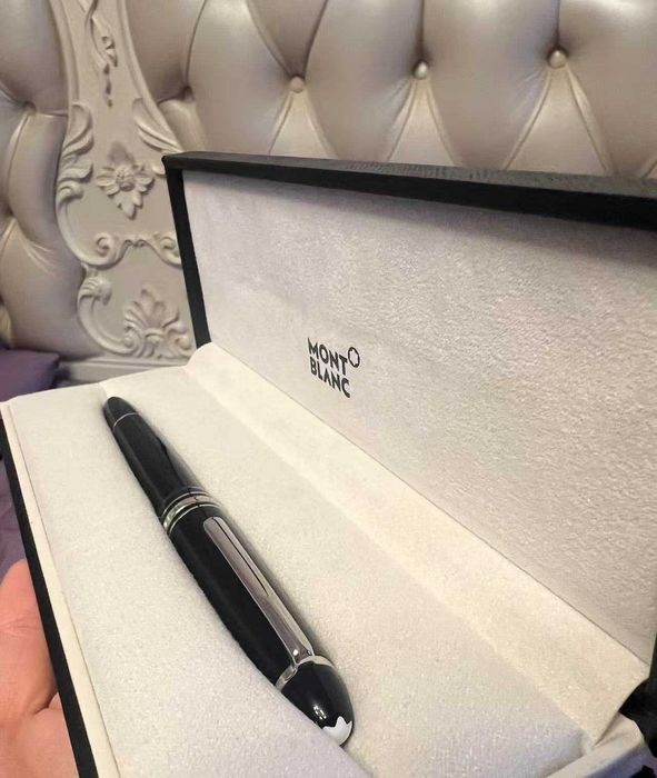 Montblanc Meisterstück Czarne pozłacane Pióro wieczne