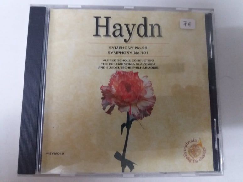 Symphony no. 99/Symphony no. 101, Joseph Haydn