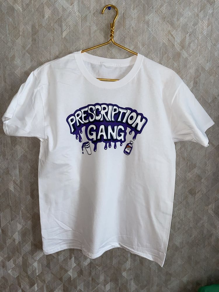 Футболка Prescription Gang , opium , code10