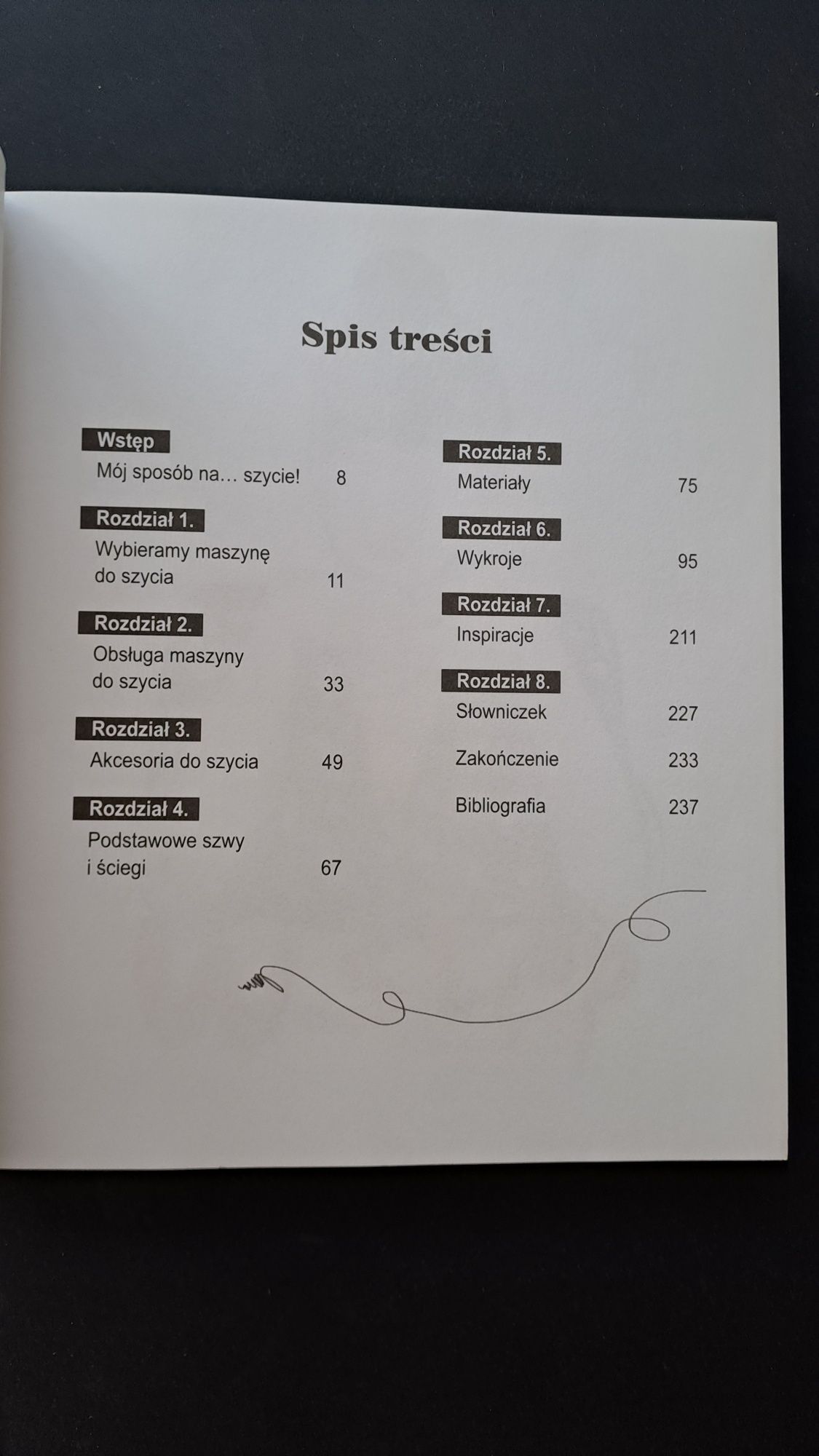 Książka "Co za szycie"