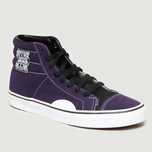 Vans фіолетові високі