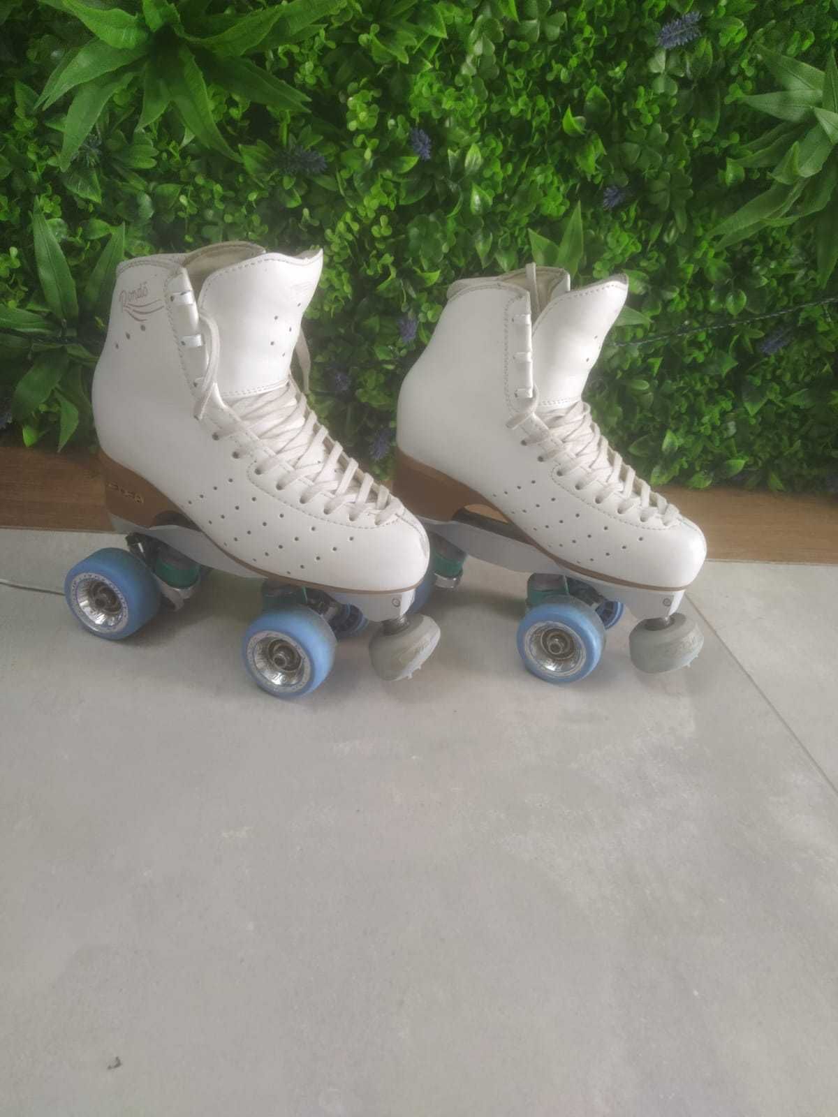 Patins  EDEA RONDÓ + ROLL-LINE Variant M + Giotto 47D Special + ABEC3