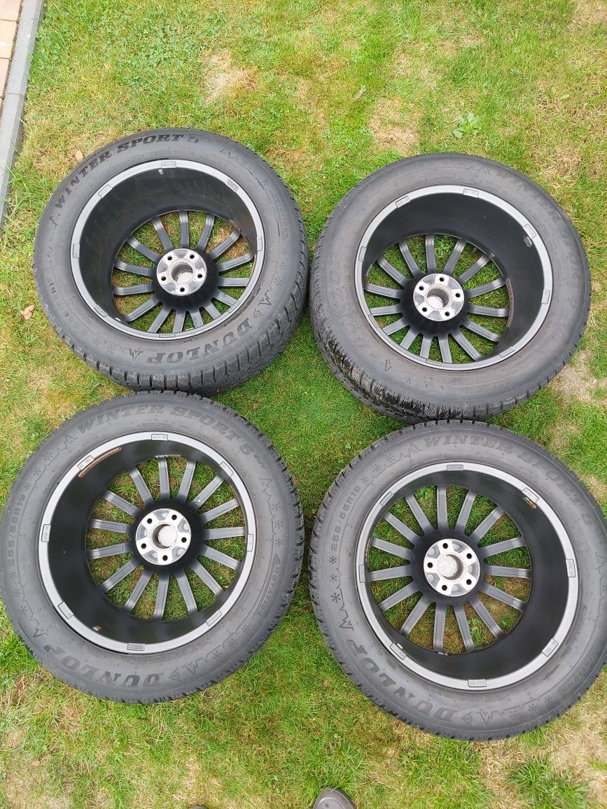 Koła VW 19'' 255/55/19 Super stan ZIMOWE