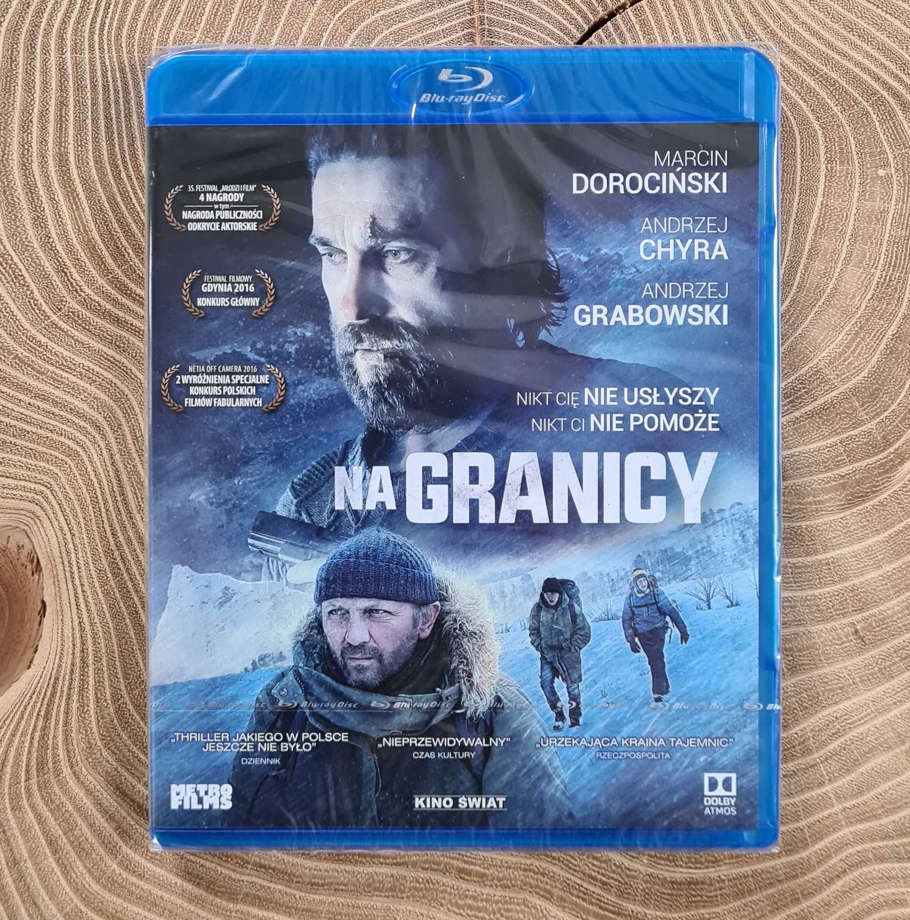 Film Na Granicy Blu-Ray / Dorociński, Chyra / FOLIA