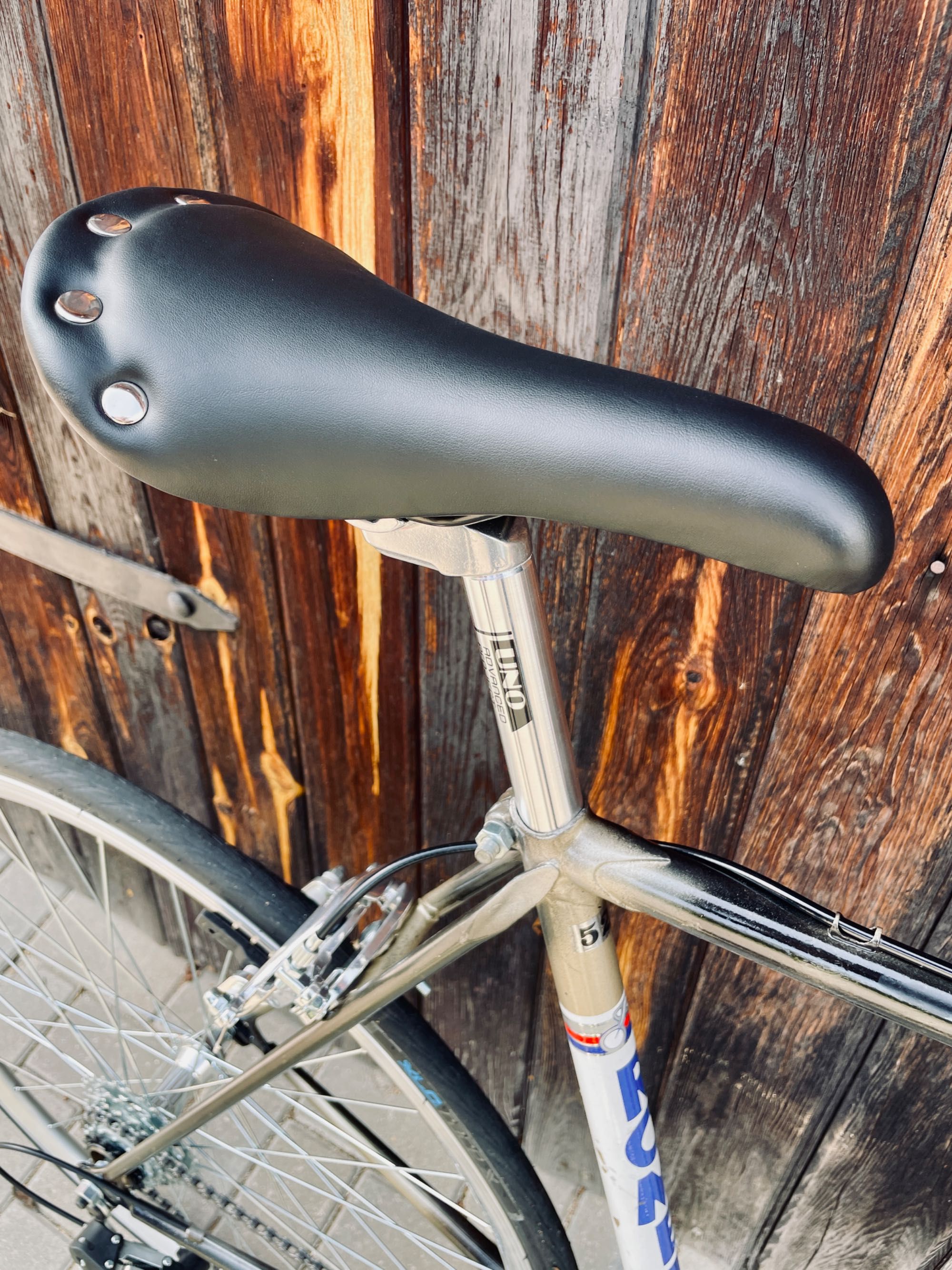 Rower szosowy na ramie Romet Sport - odrestaurowany / restomod