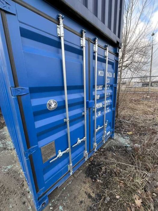 Nowy kontener morski 20 DC OneWay 6 metrów | Dostępne od ręki
