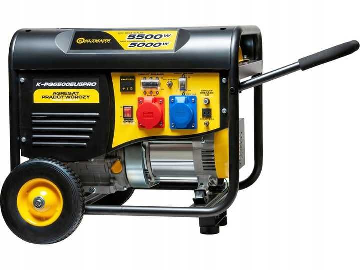 WYPOŻYCZĘ agregat prądotwórczy 5,5 kW Wałbrzych/Świebodzice/Świdnica.