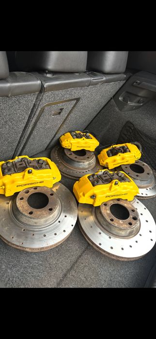 Продам комплект тормозной симтемы Brembo z18