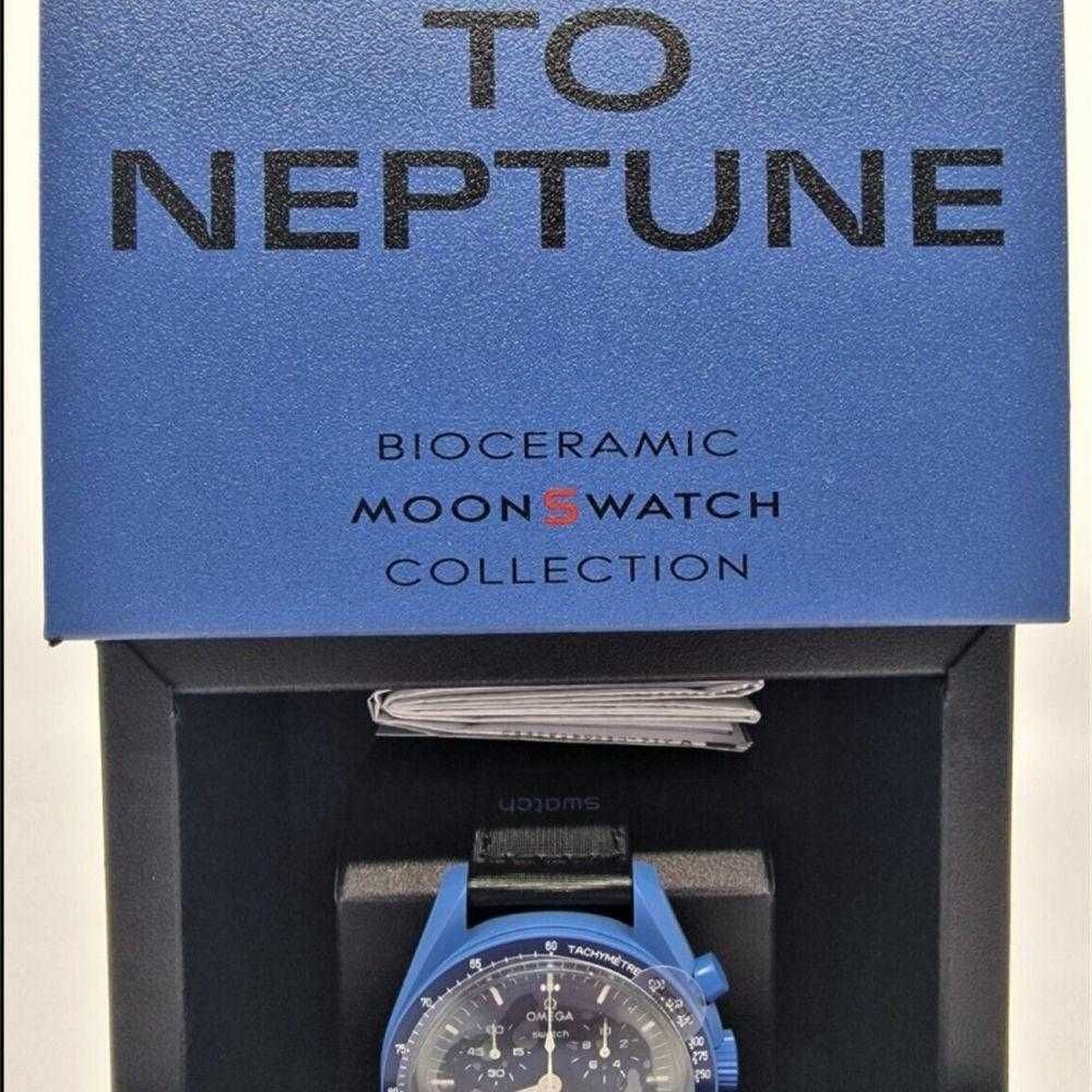 Omega x Swatch Neptune: Poznaj zegarek SO33N100!