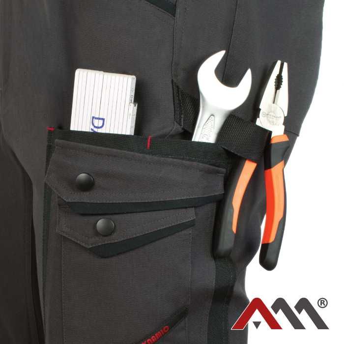 PROFESSIONAL 4DYNAMIC spodnie robocze do pasa 60