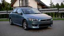 Mitsubishi Lancer Mitsubishi Lancer 1.8 Automat, Sedan, Bezwypadkowy, Premium Audio, Zad