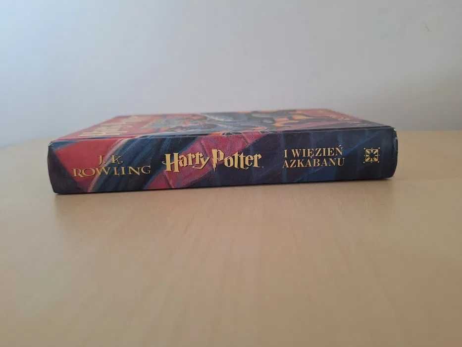 Harry Potter i Więzień Azkabanu twarda oprawa wydanie niepoprawione