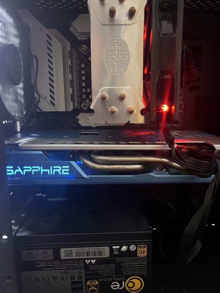 Rx590 series como nova