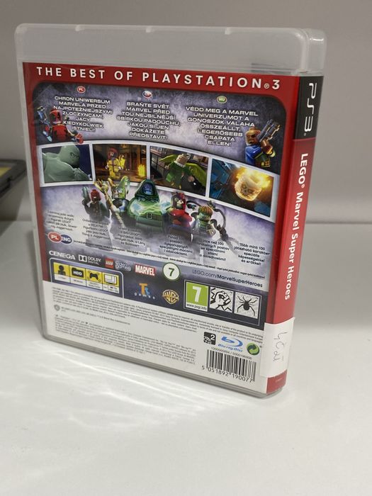 Gra Lego Marvel PS3