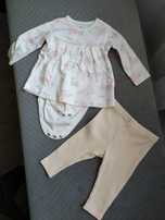 Komplet body i legginsy r 62.