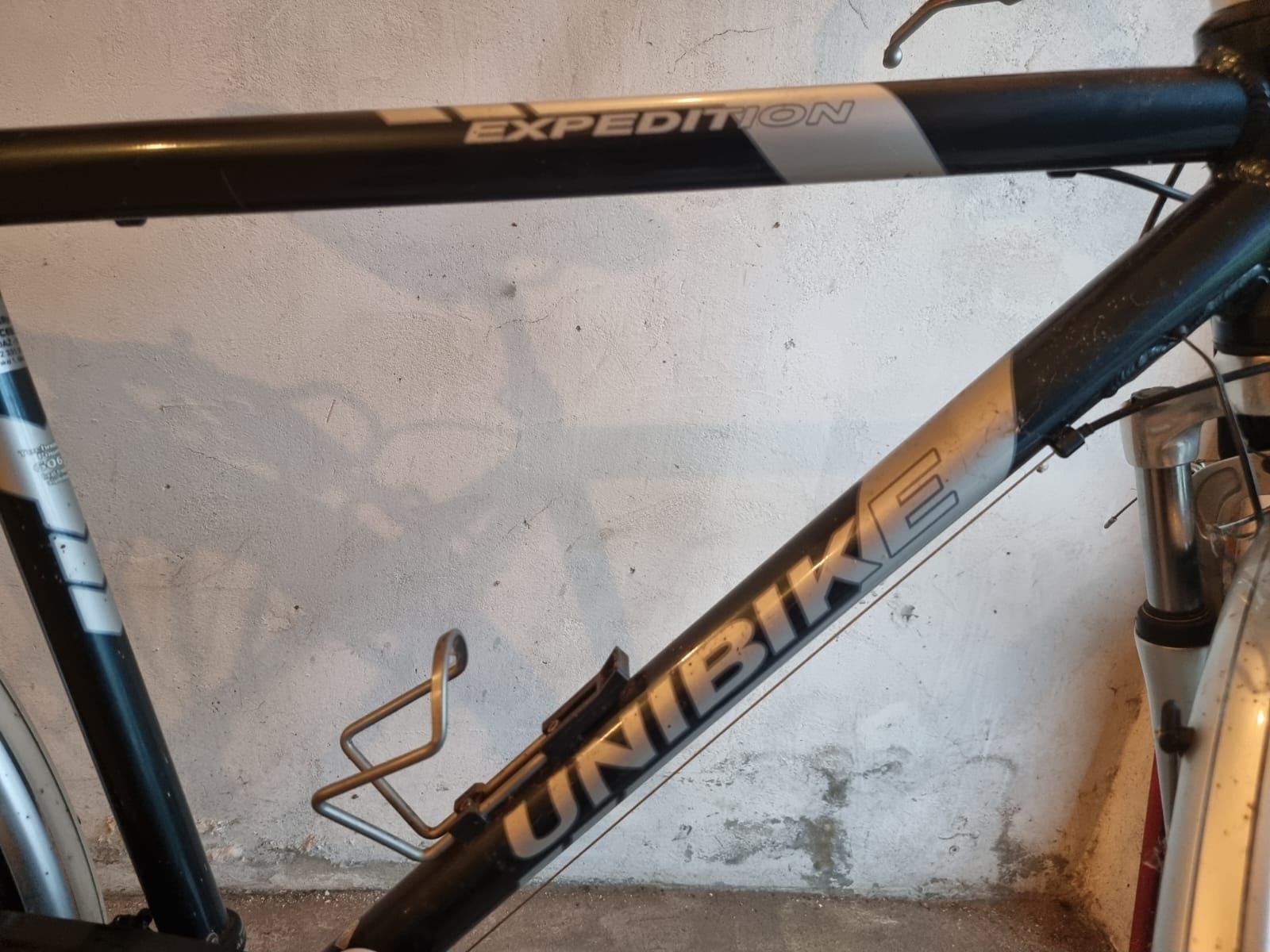 Rower trekingowy UNIBIKE EXPEDITION rama 21"