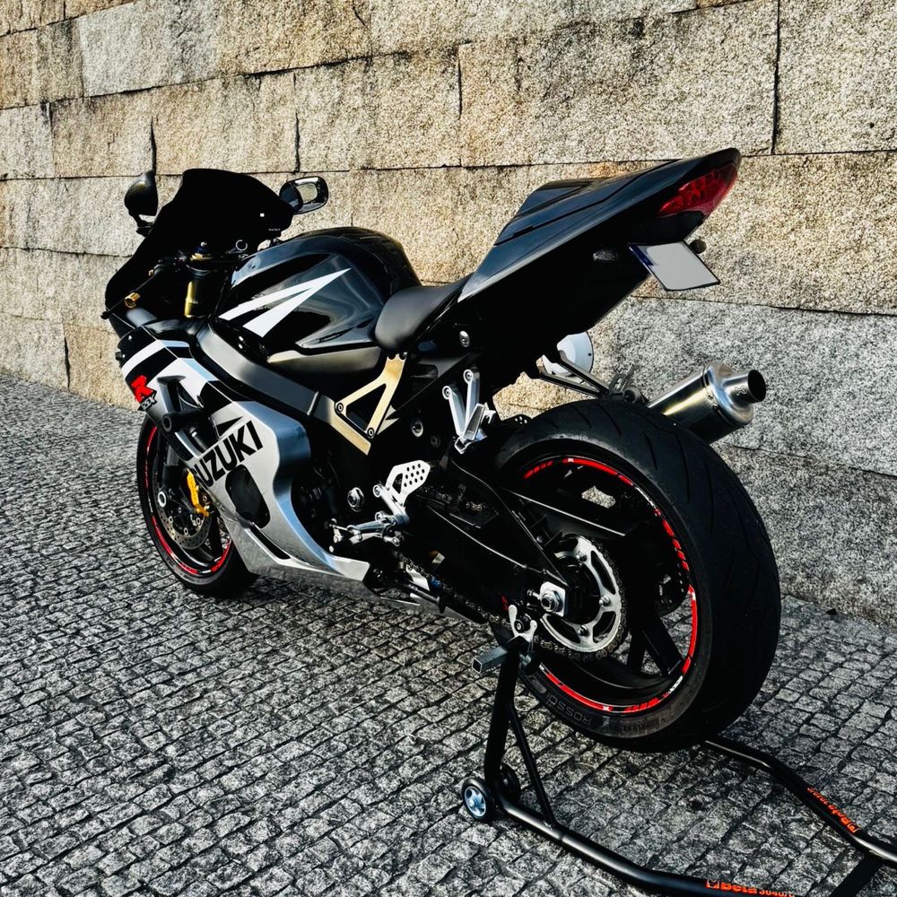 Suzuki GSXR 600  25kW