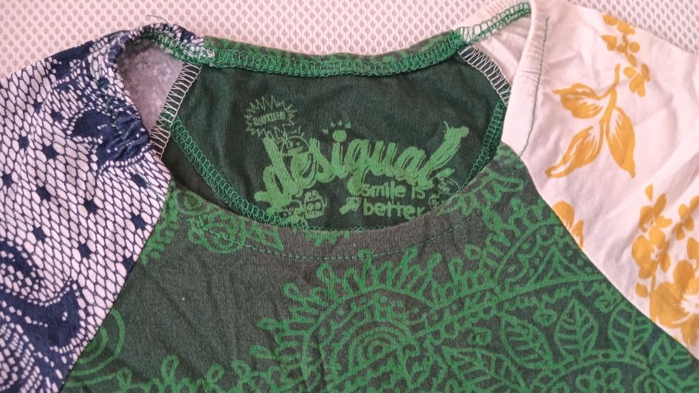 Vestido marca Desigual