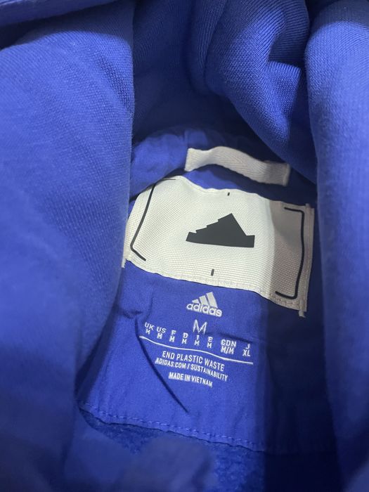 Худі адідас adidas центр лого adidas hoodie M
