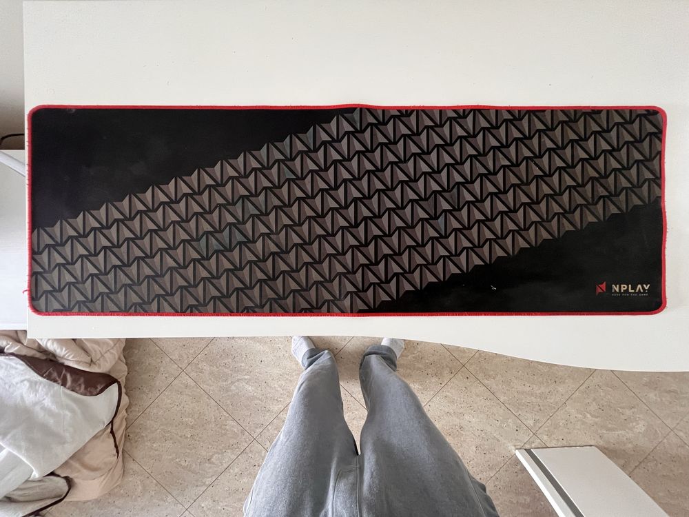 Mouse pad nplay e trust gaming