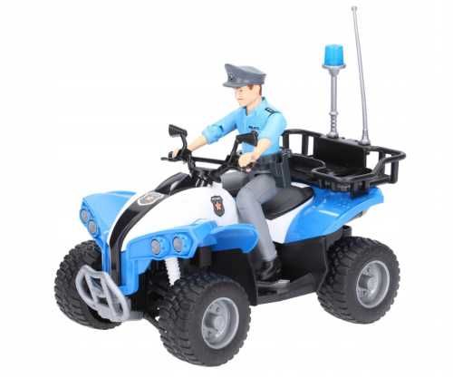Zabawka Quad Policyjny z Policjantem