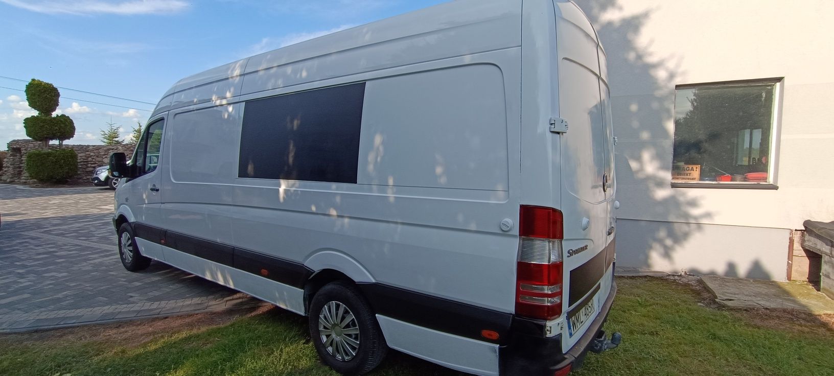 Mercedes sprinter Max- 2.2 TD- Rok 2006/07-W dobrym stanie.