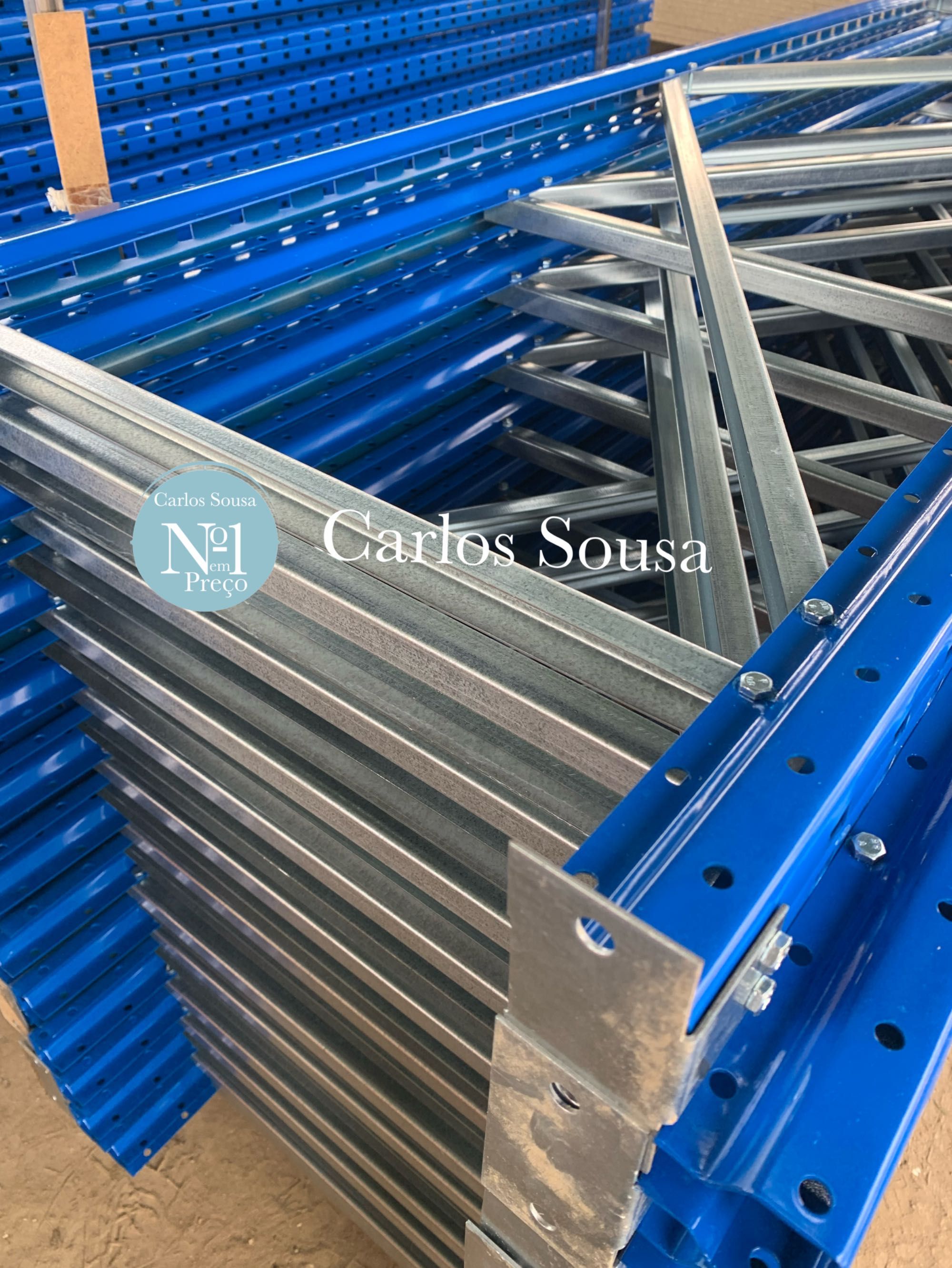 Racks Picking NOVAS Disponíveis para entrega em várias medidas.
