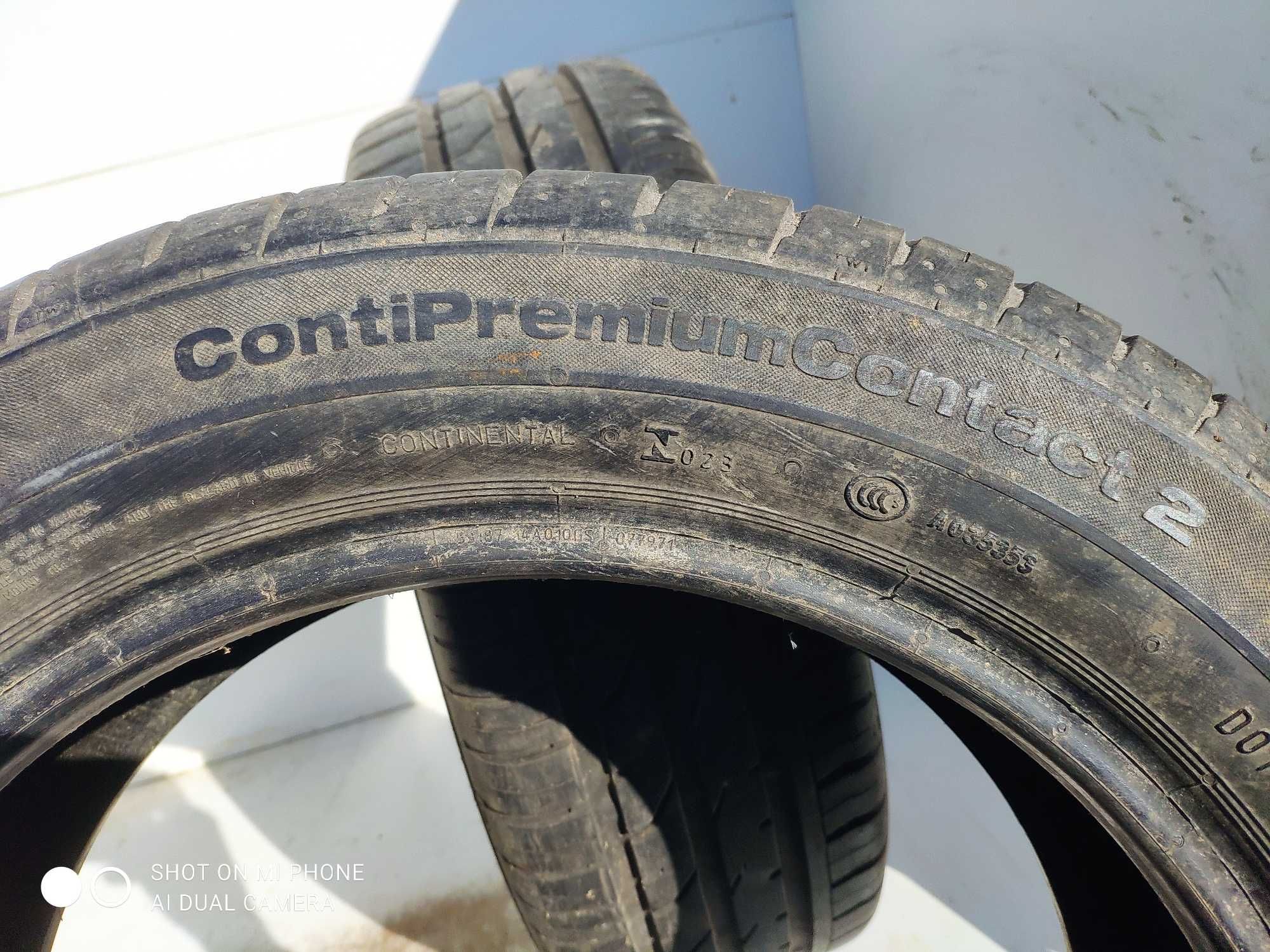 Opona Opony 195/55R16 87H CONTINENTAL ContiPremiumContact 2 lato 2szt