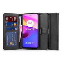 Tech-protect Wallet Motorola Moto E20 / E30 / E40 Black