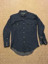 Сорочка Wrangler Western shirt made in U.S.A. розмір М
