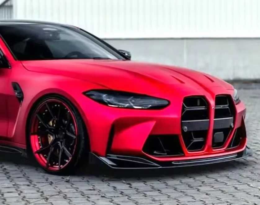 Przednia dokładka splitter spoiler BMW G80 M3 G82 M4