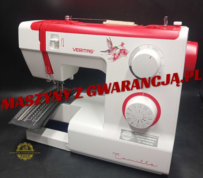 Maszyna do szycia VERITAS  jeans,skóra ,jersey  24 MIESIECY GWARANCJI